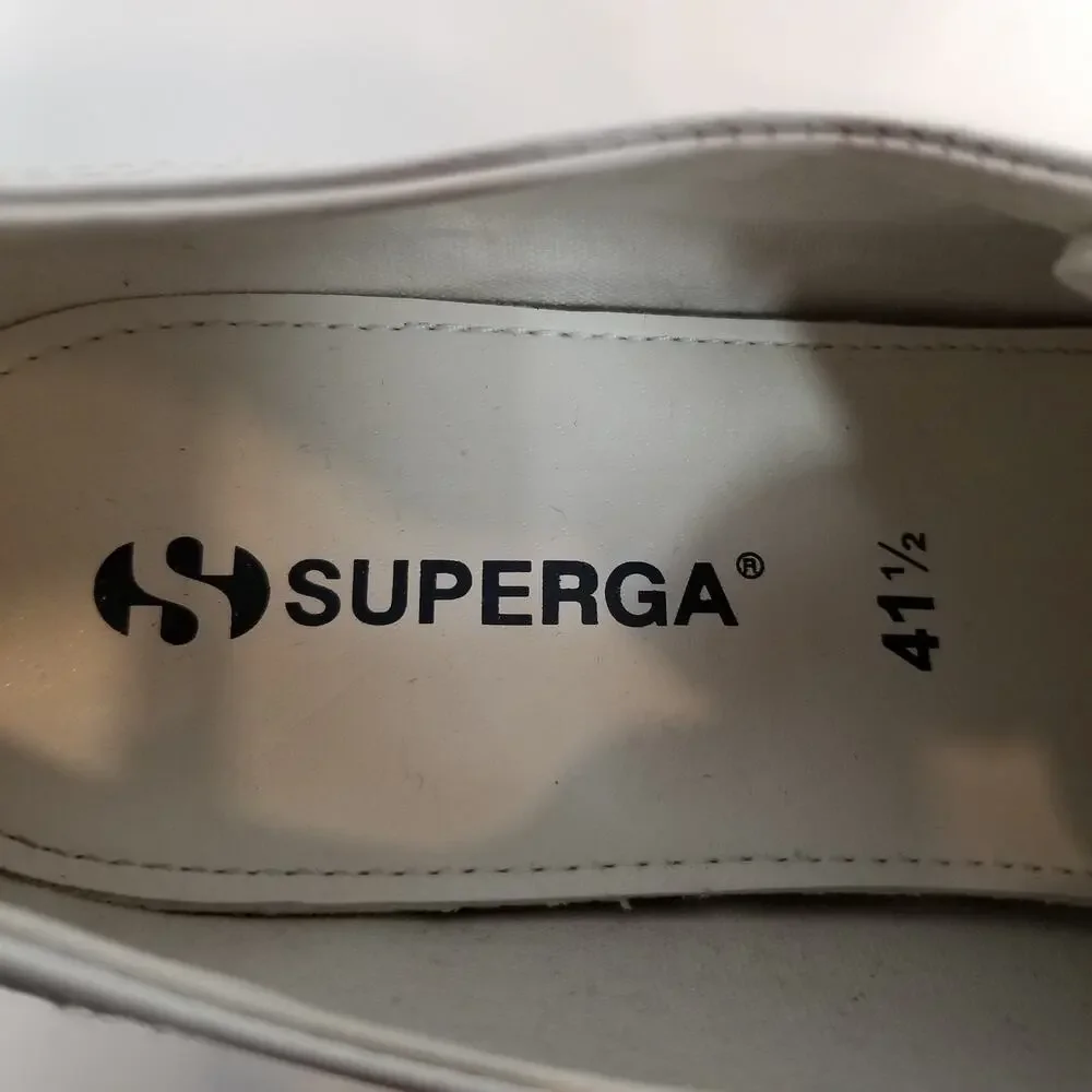 Superga women white